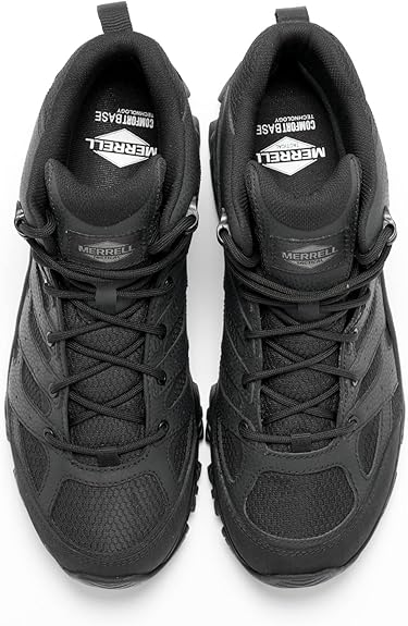 Merrell モアブ3 タクティカル　黒 ジップ　ウォータープルーフ Amazon | [メレル] MOAB 3 TACTICAL 8” ZIP WATERPROOF モアブ 3